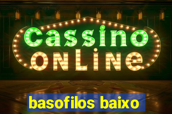 basofilos baixo